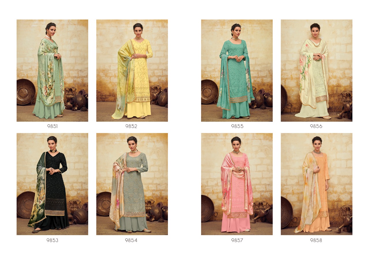Kimora Fashion Heer Mehermaa 9851-9858