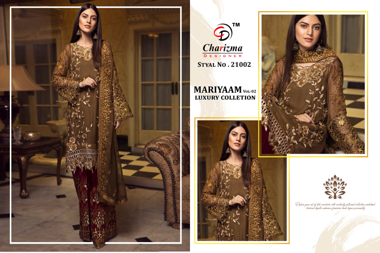 Charizma Designer Mariyaam Luxury Collection 21002