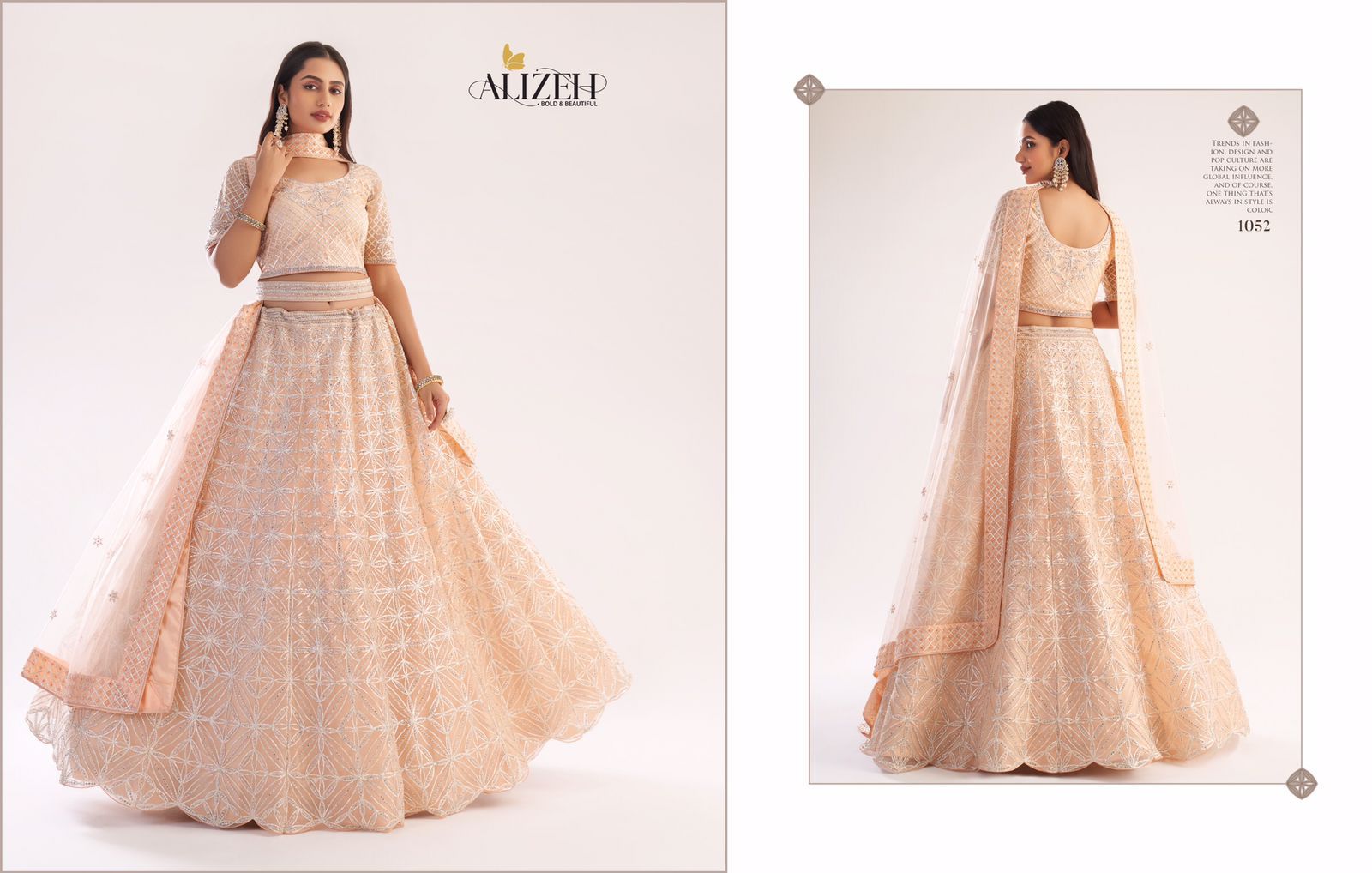 Alizeh Bridal Heritage Premium Collection 1052