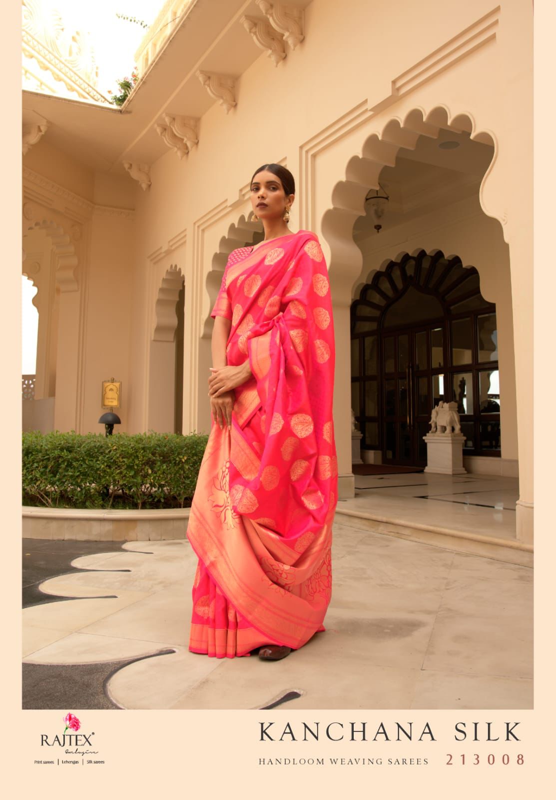 Rajtex Fabrics Kanchana Silk 213008