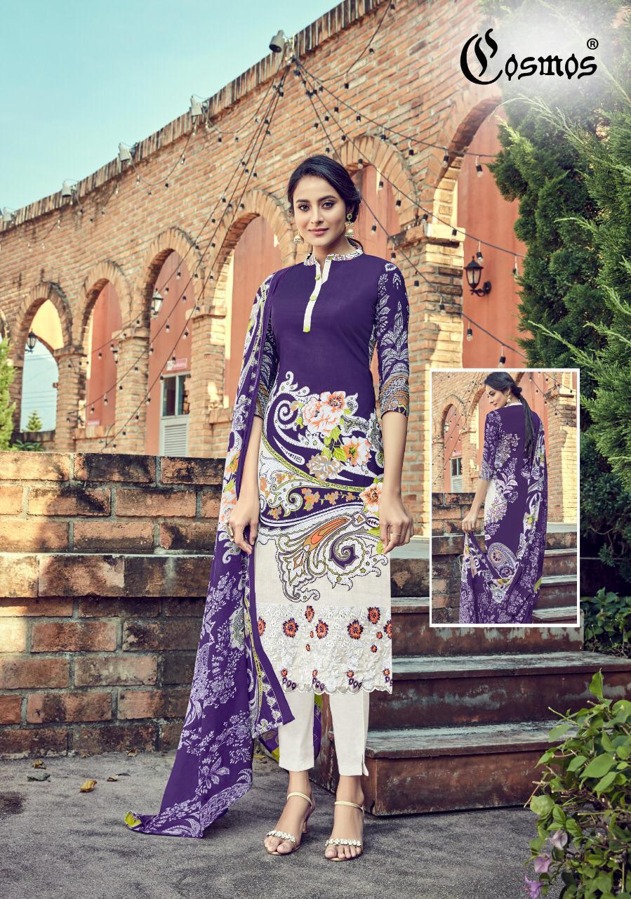 Cosmos Fashion Saadia Noor Lawn Collection 3002