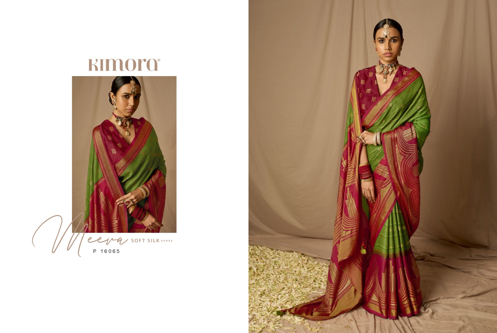 Kimora Fashion Meera Soft Silk 16065