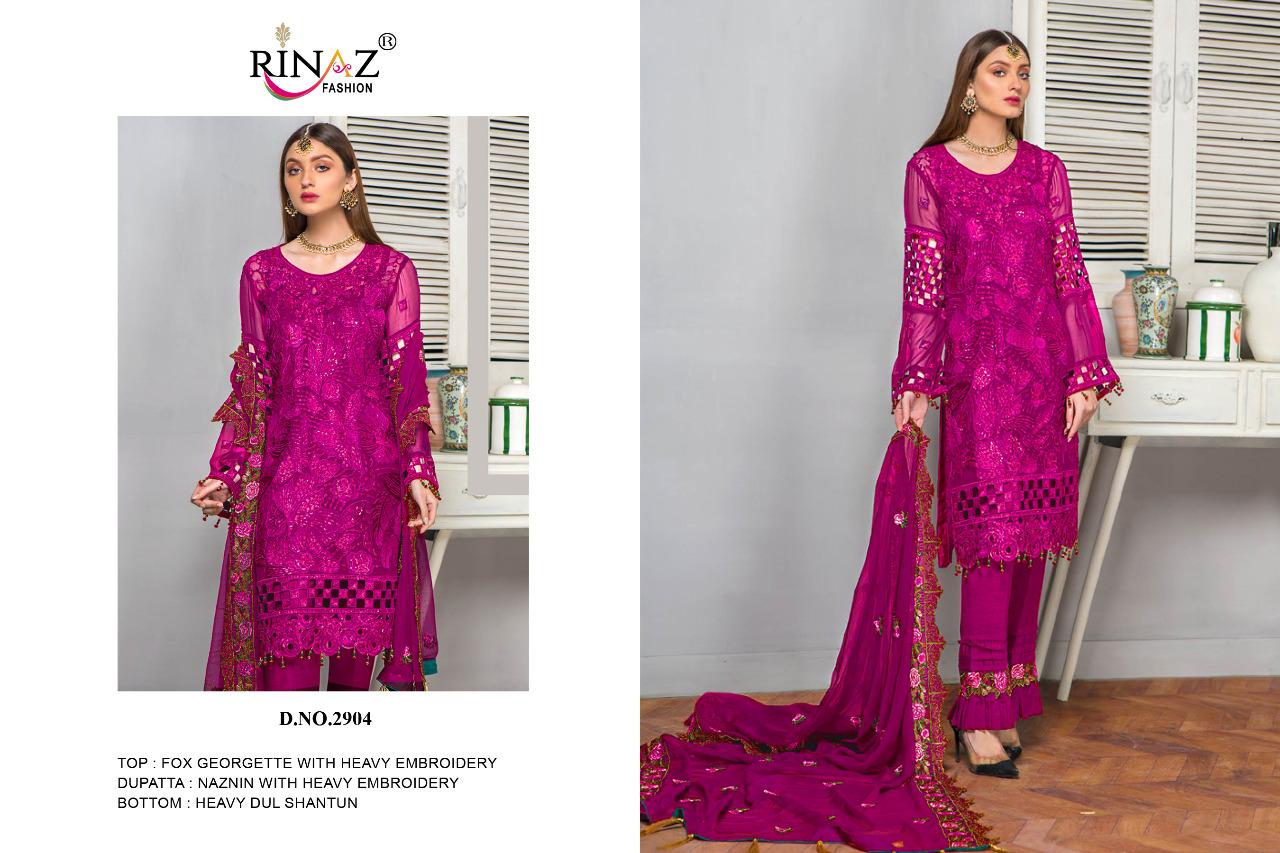 Rinaz Fashion Maryams Gold 2904