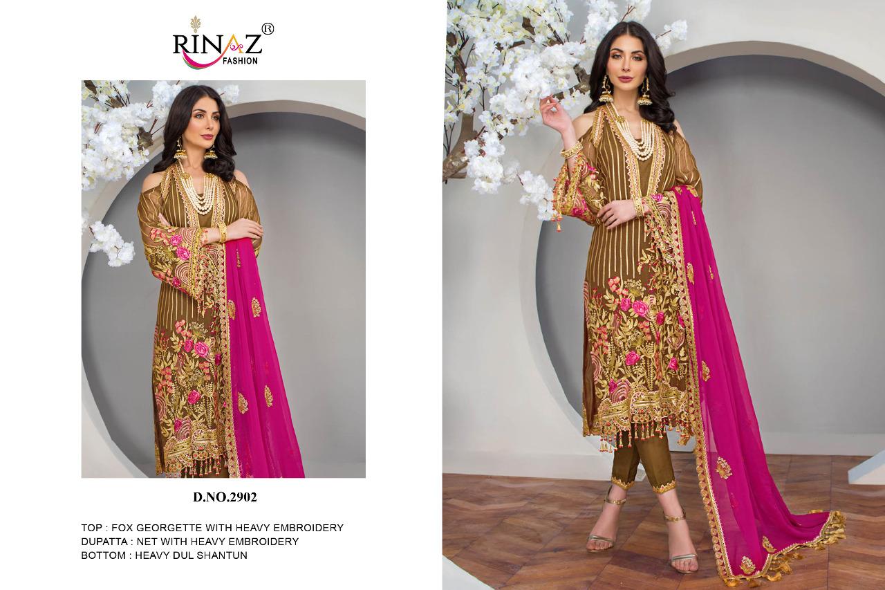 Rinaz Fashion Maryams Gold 2902