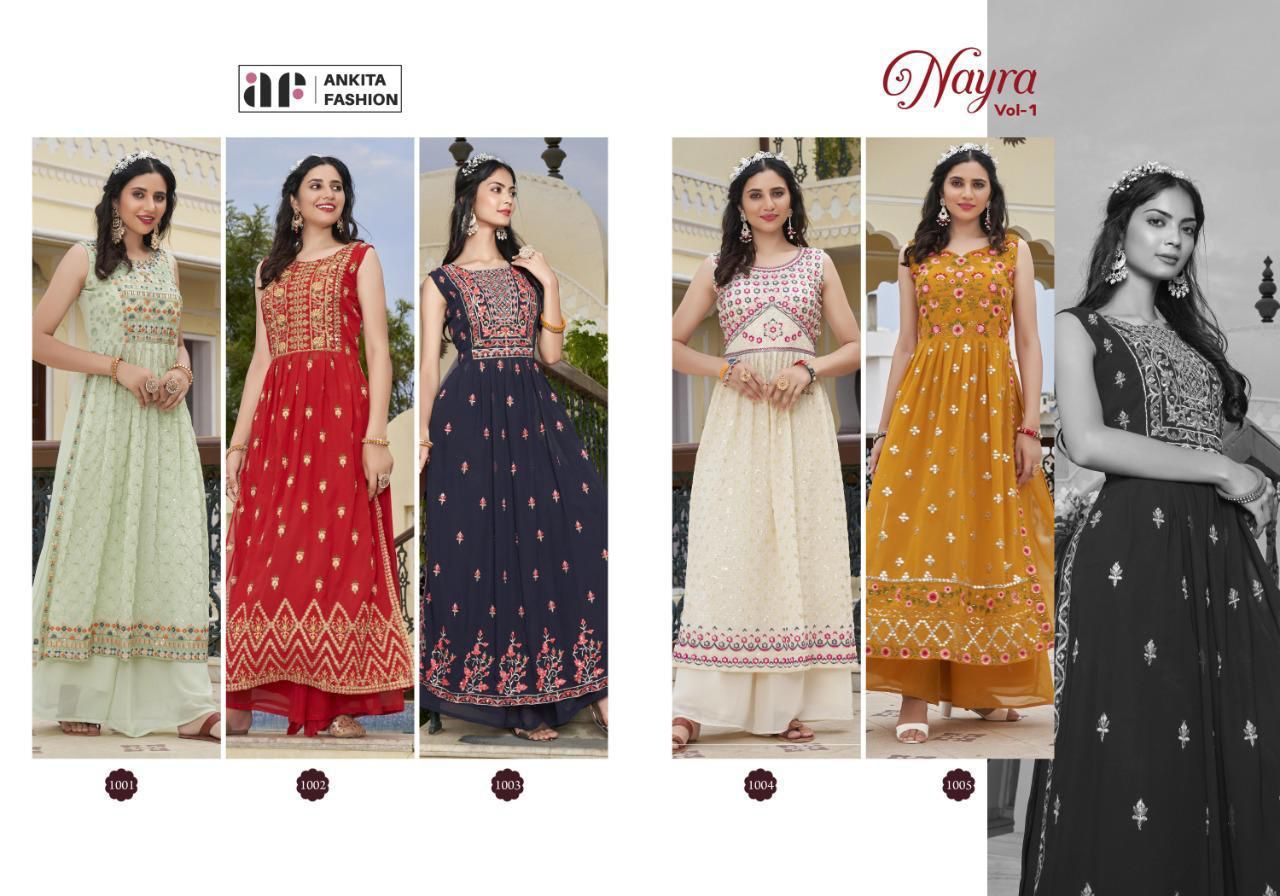 Ankita Fashion Nayra 1001-1005