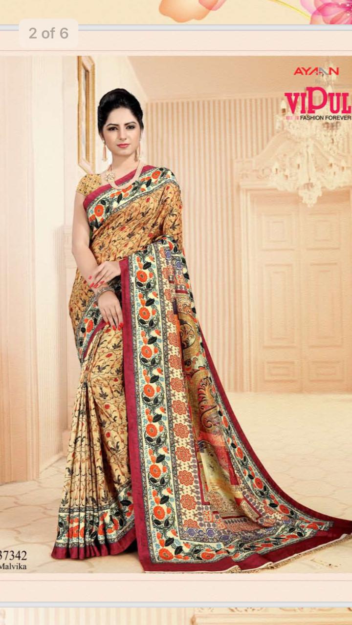 Vipul Fashion Tusrkish Silk 37342