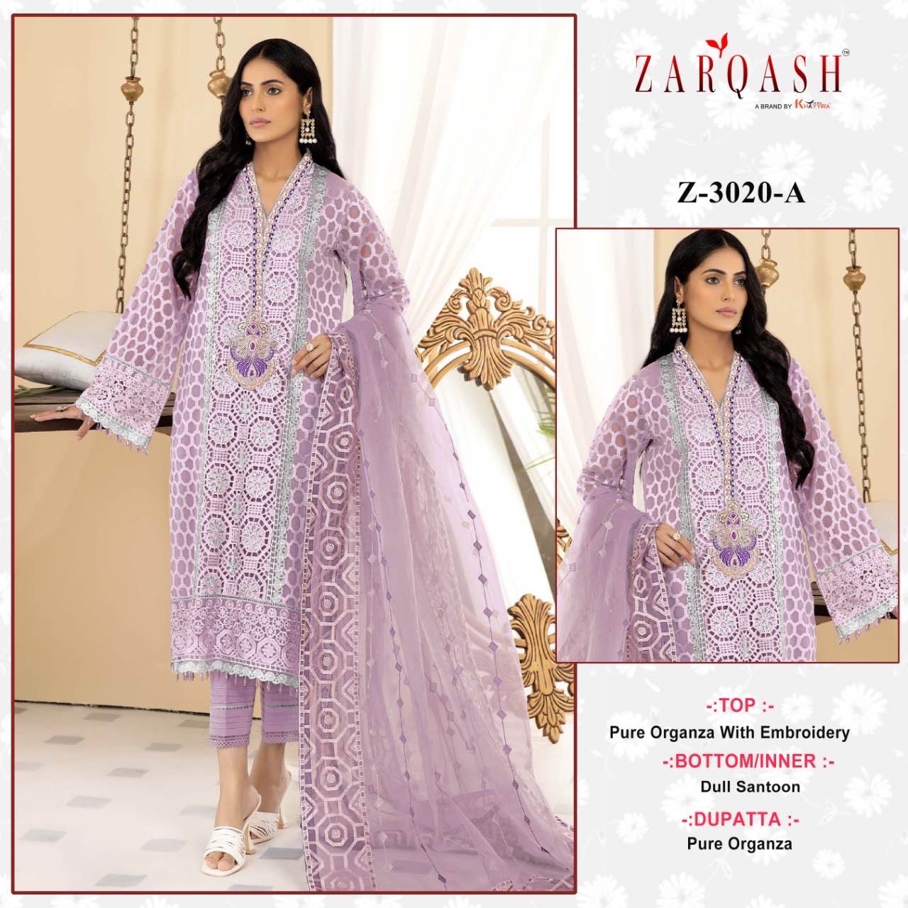 Zarqash Suits Z-3020-A