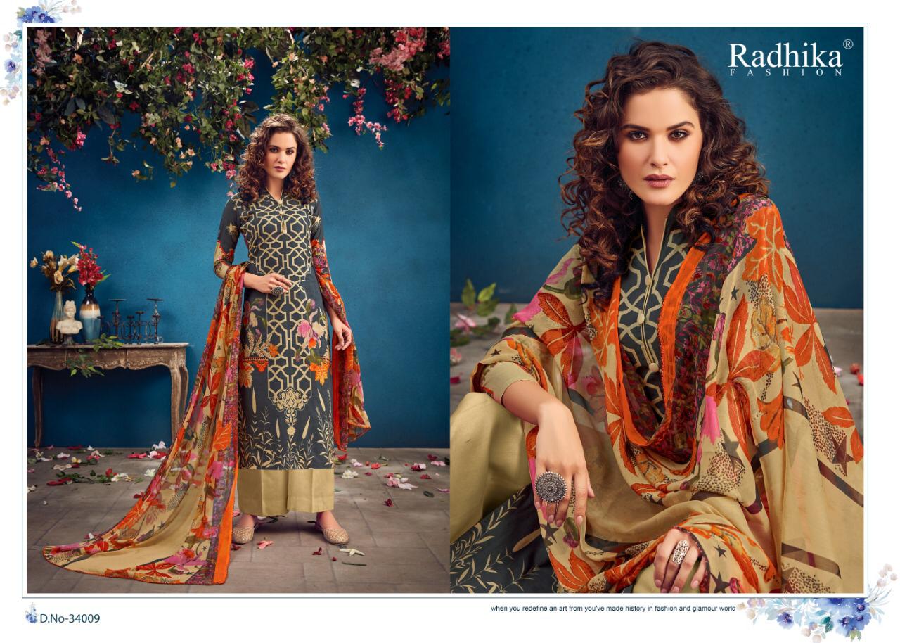 Radhika Fashion Azara 34009