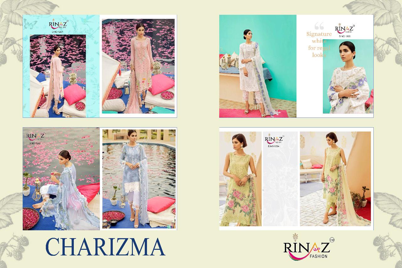 Rinaz Fashion Charizma 1201-1204