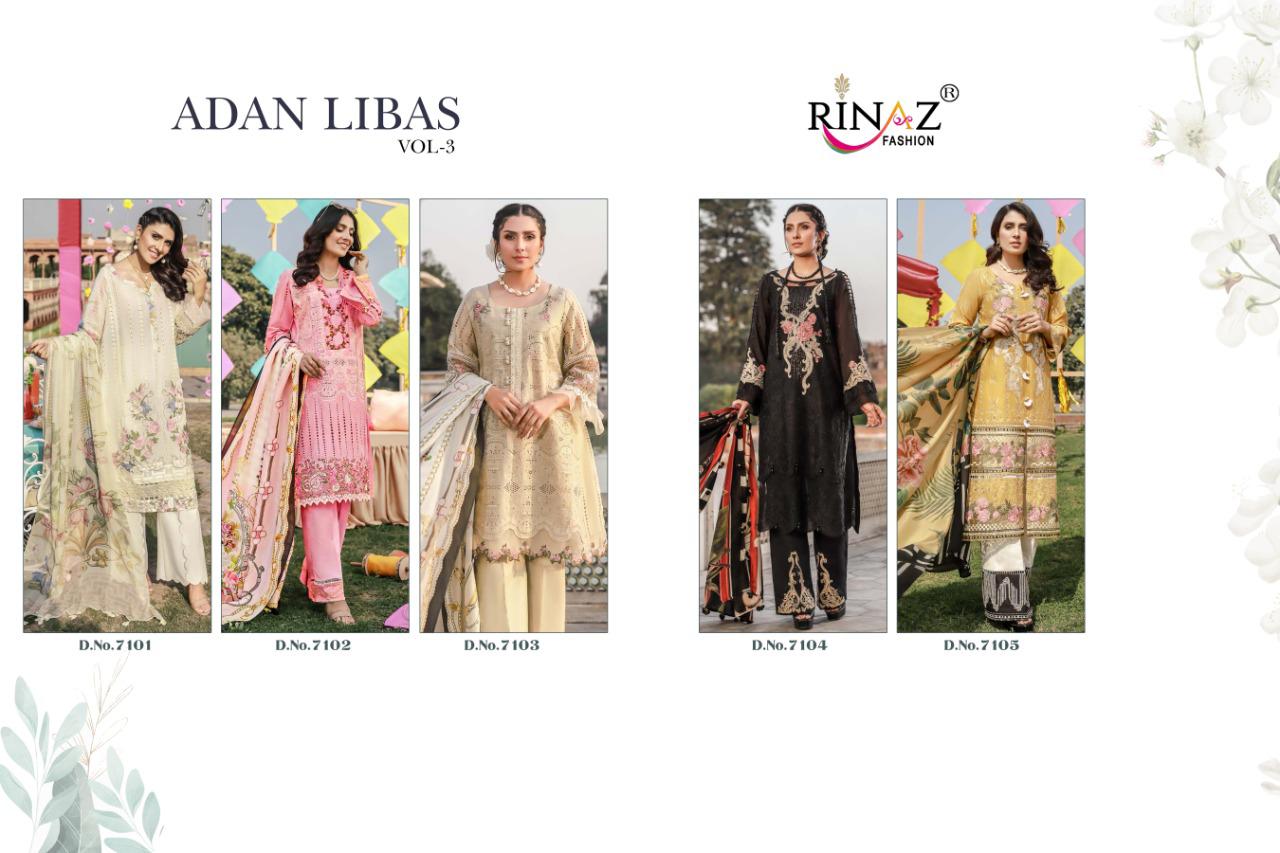 Rinaz Fashion Adan-Libas 7101-7105