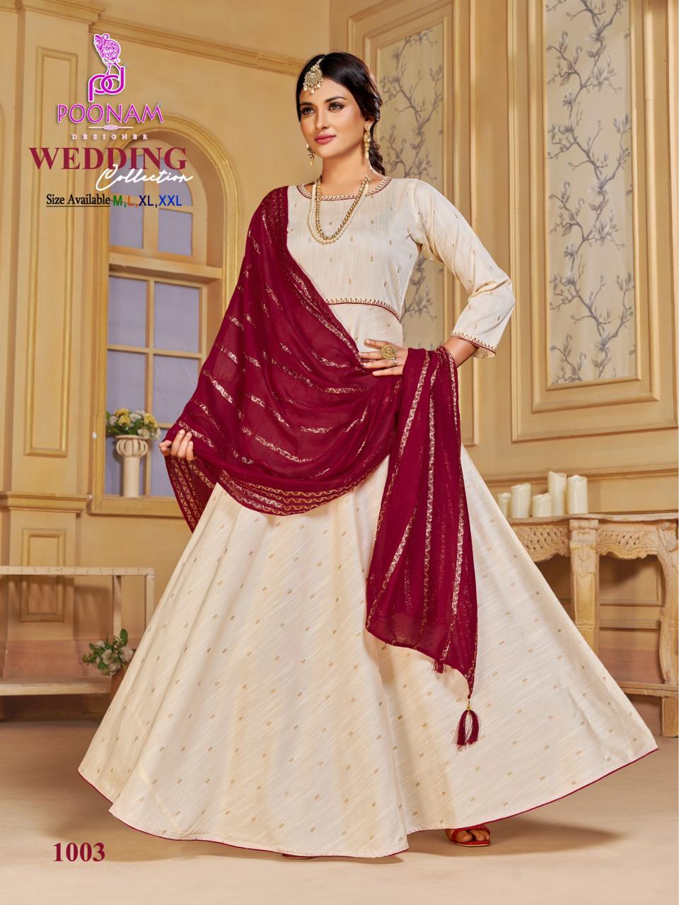 Poonam Designer Wedding Collection 1003