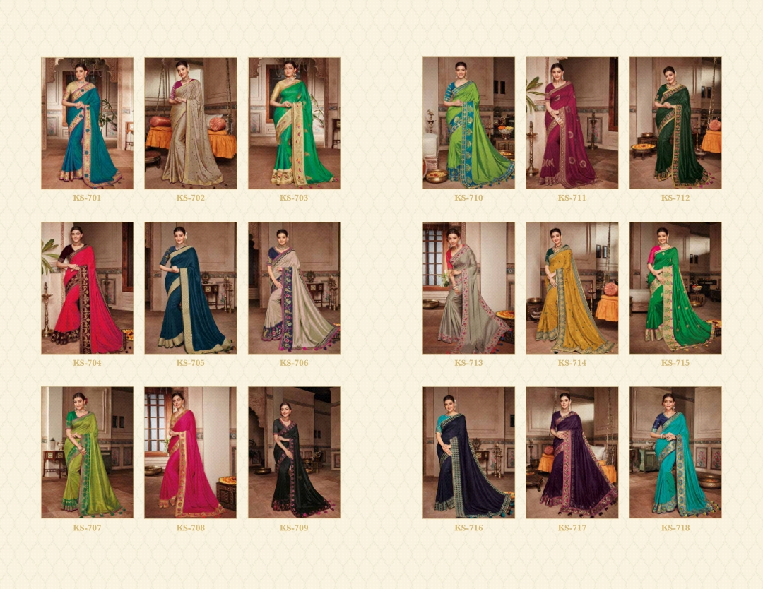 Kimora Fashion Kajal 701-718
