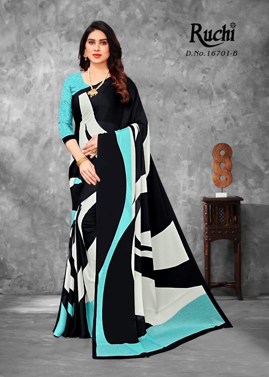 Ruchi Saree Avantika Silk 16701-B