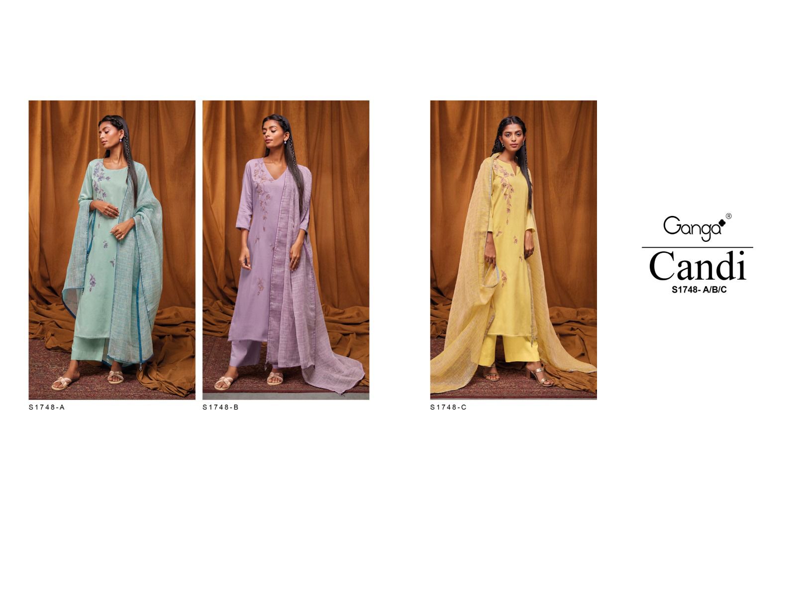 Ganga Candi 1748 Colors