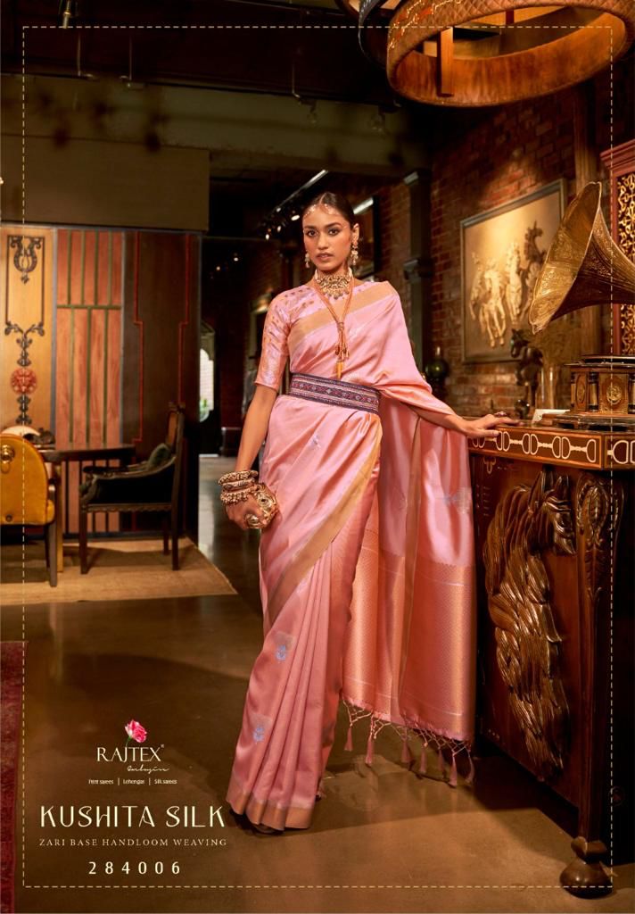 Rajtex Fabrics Kushita Silk 284006