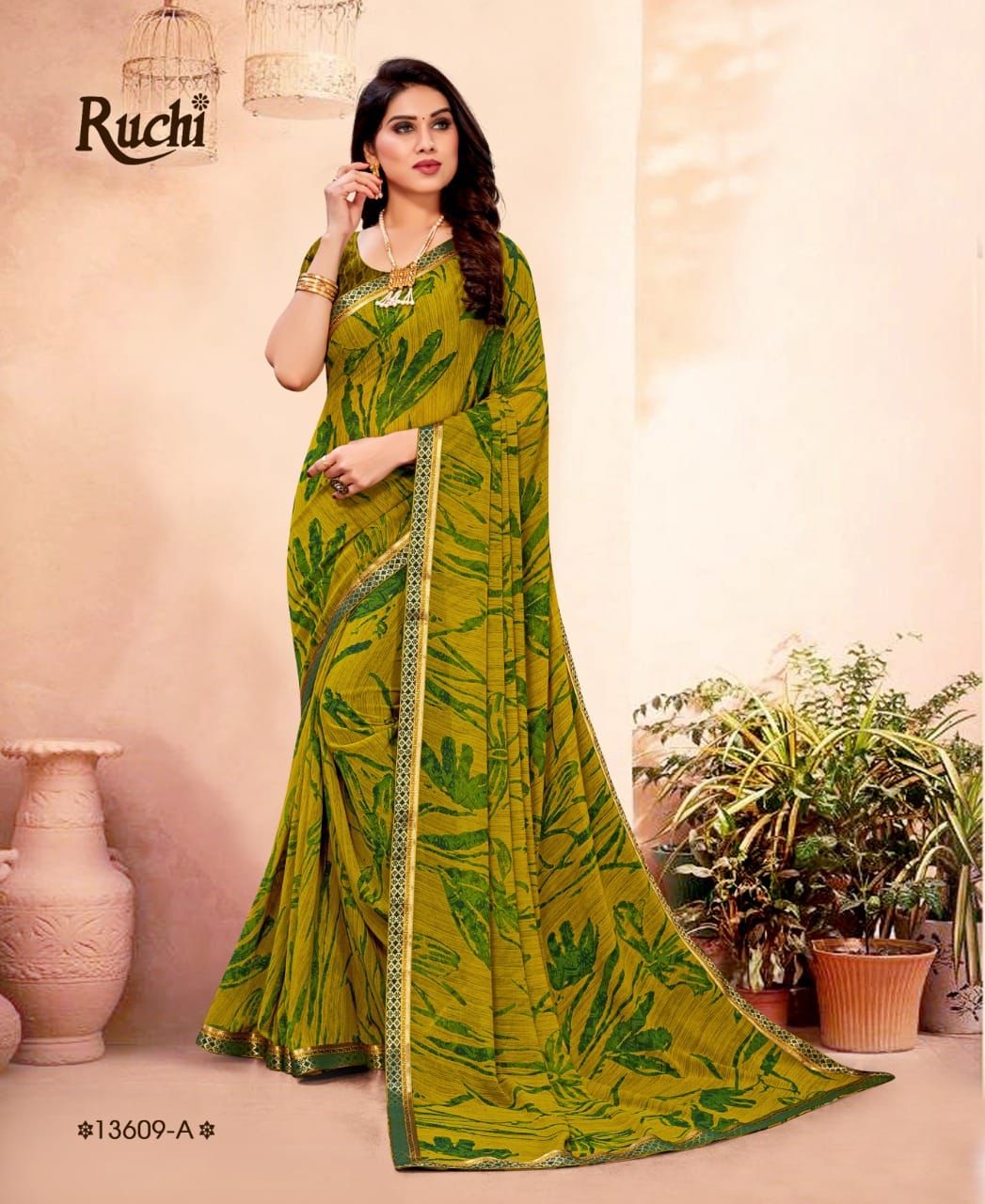 Ruchi Saree Aruni 13609-A