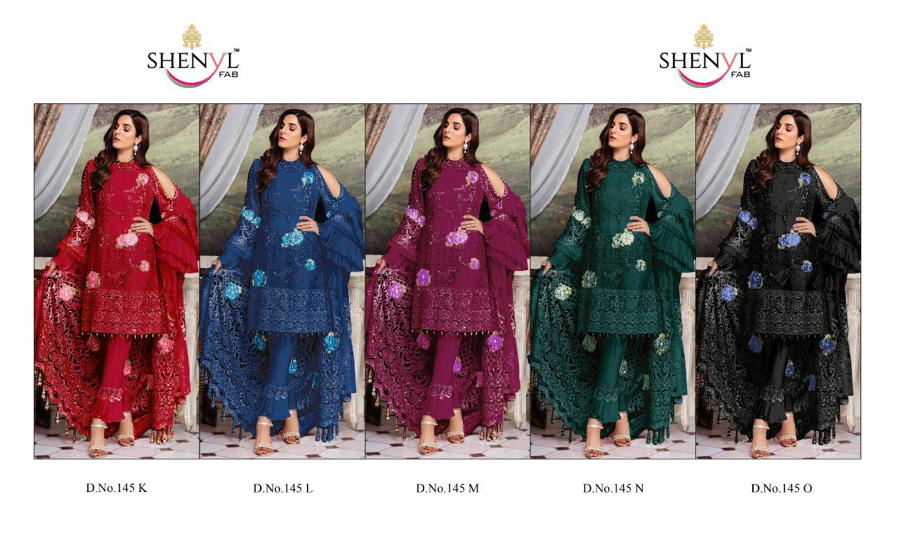 Shenyl Fab 145 Colors 