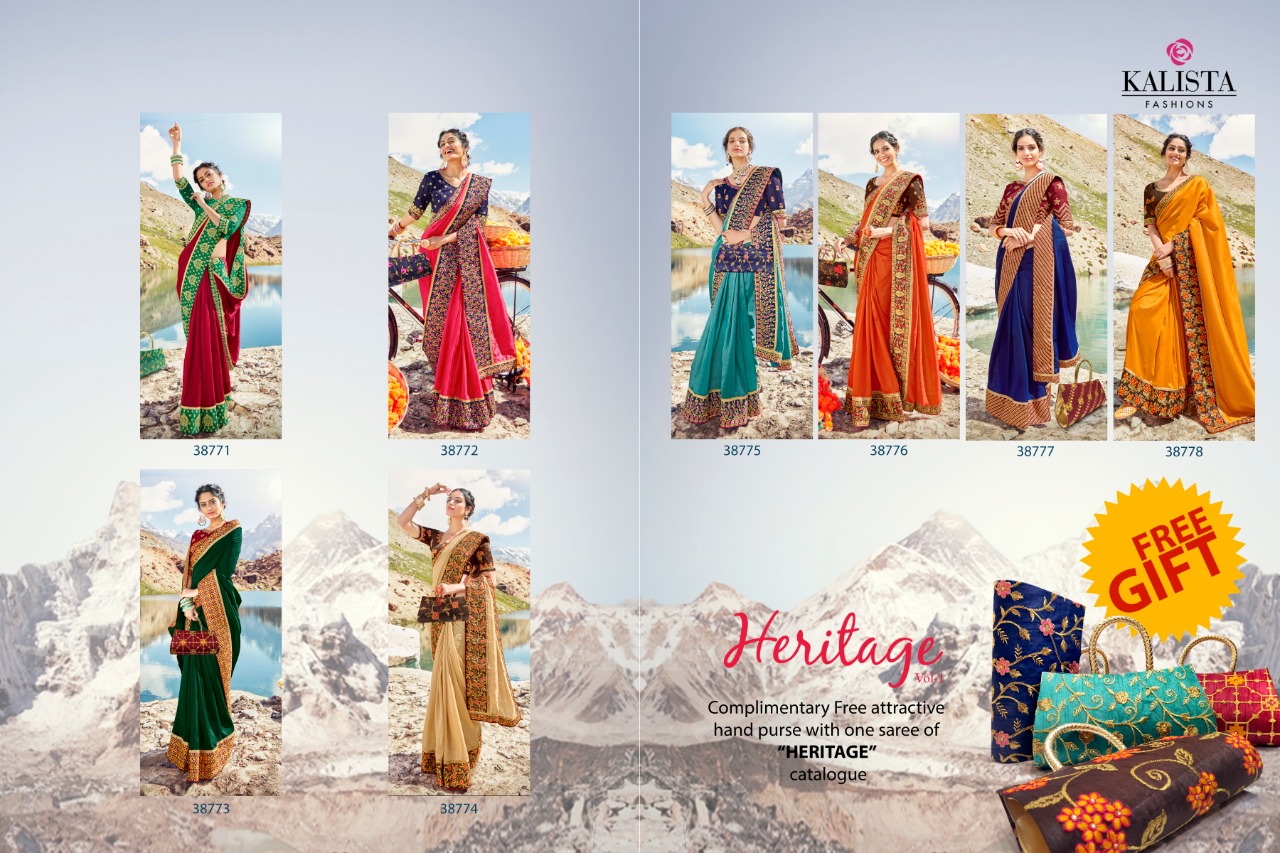 Kalista Fashion Heritage 38771-38778