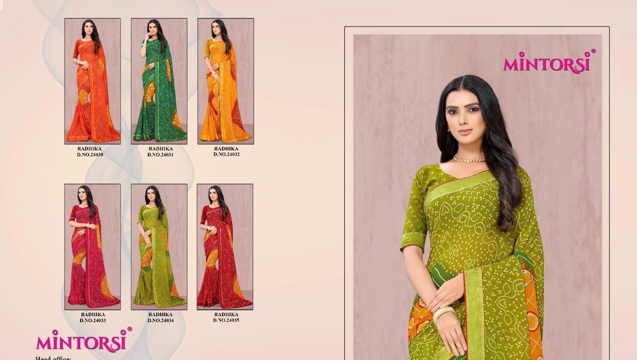 Varsiddhi Fashions Mintorsi Radhika 24030-24035