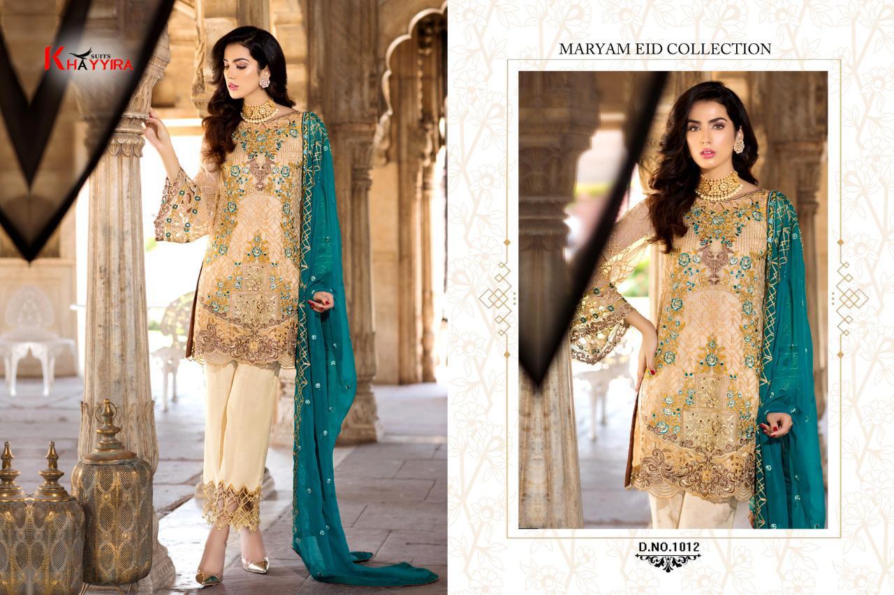 Khayyira Suits Maryam Eid Collection 1012