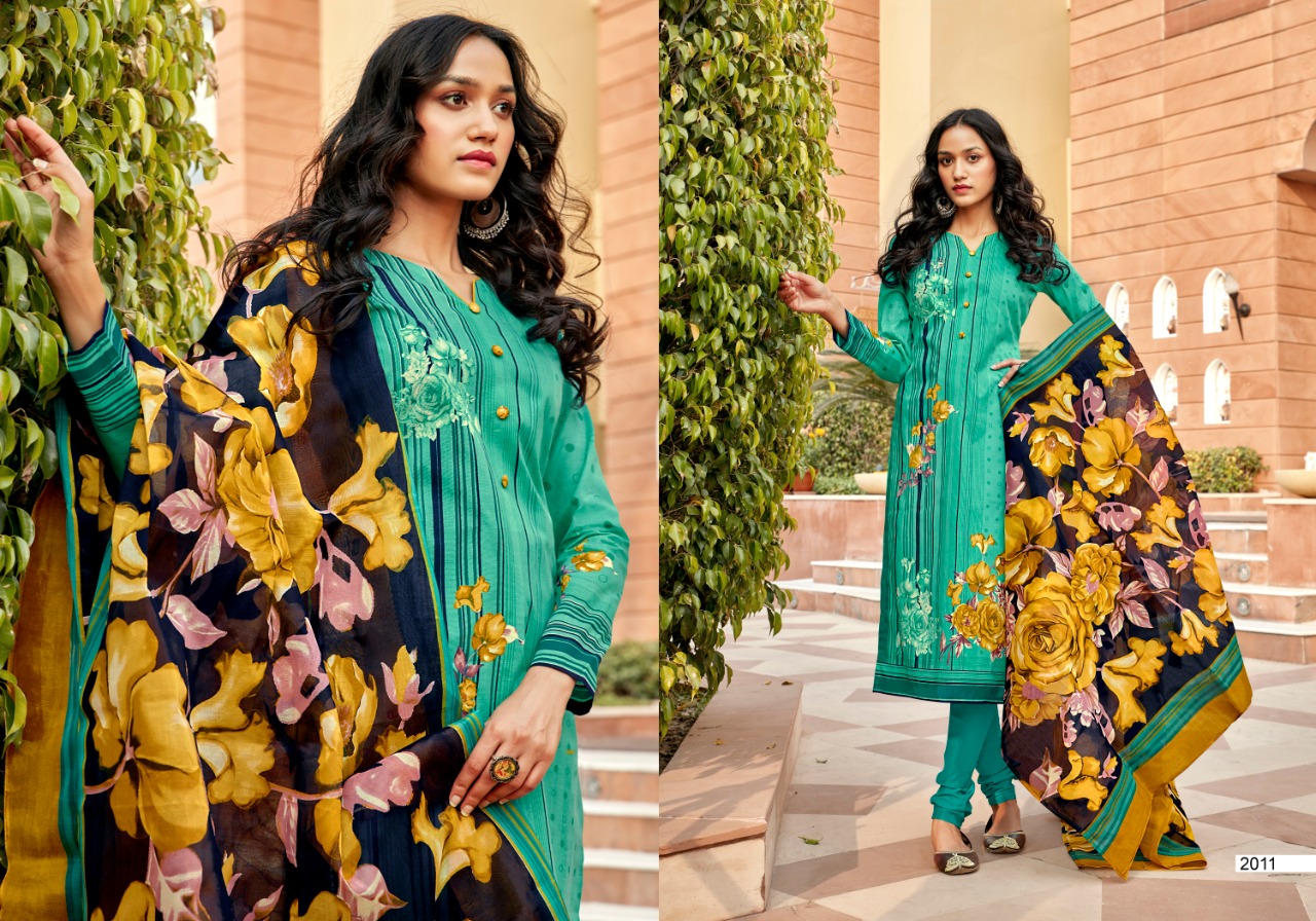 Pakistani Karachi Suits Jasmine 2011