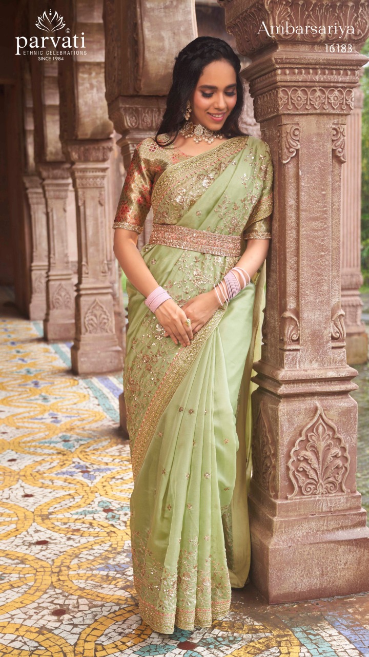 Bollywood Ethnic Saree Ambarsariya 16183
