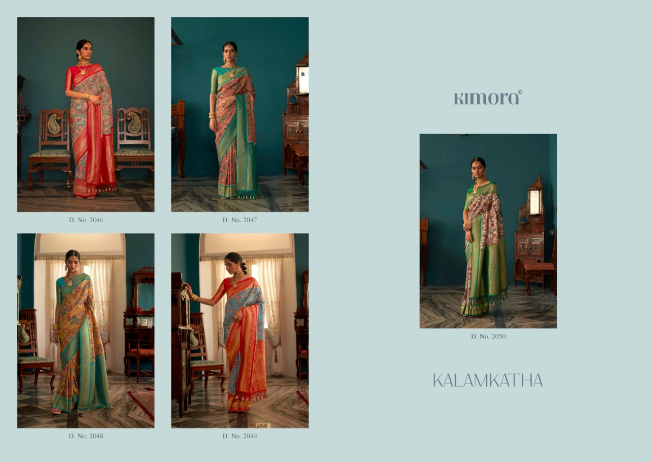 Kimora Fashion Kalamkantha 2046-2050