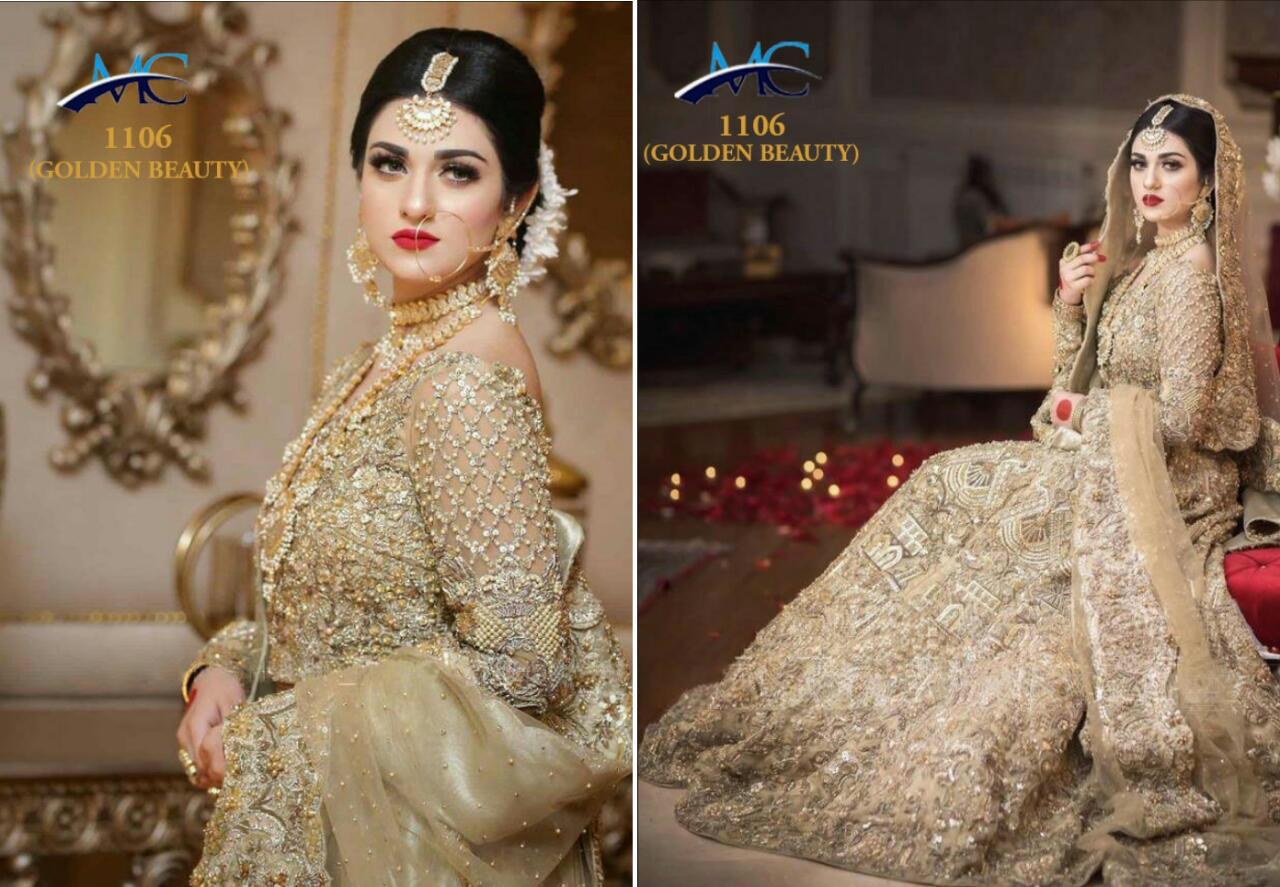Buy White and Golden Colour Lehenga Choli for Women Embroidery Sequins Work  Indian Wedding Lengha Choli Latest Designer Party Wear, Wedding Wear Online  in India - Etsy