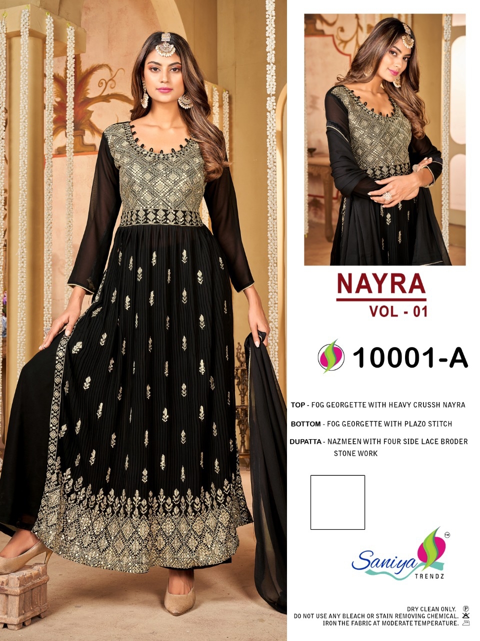 Saniya Trendz Nayra 10001-A