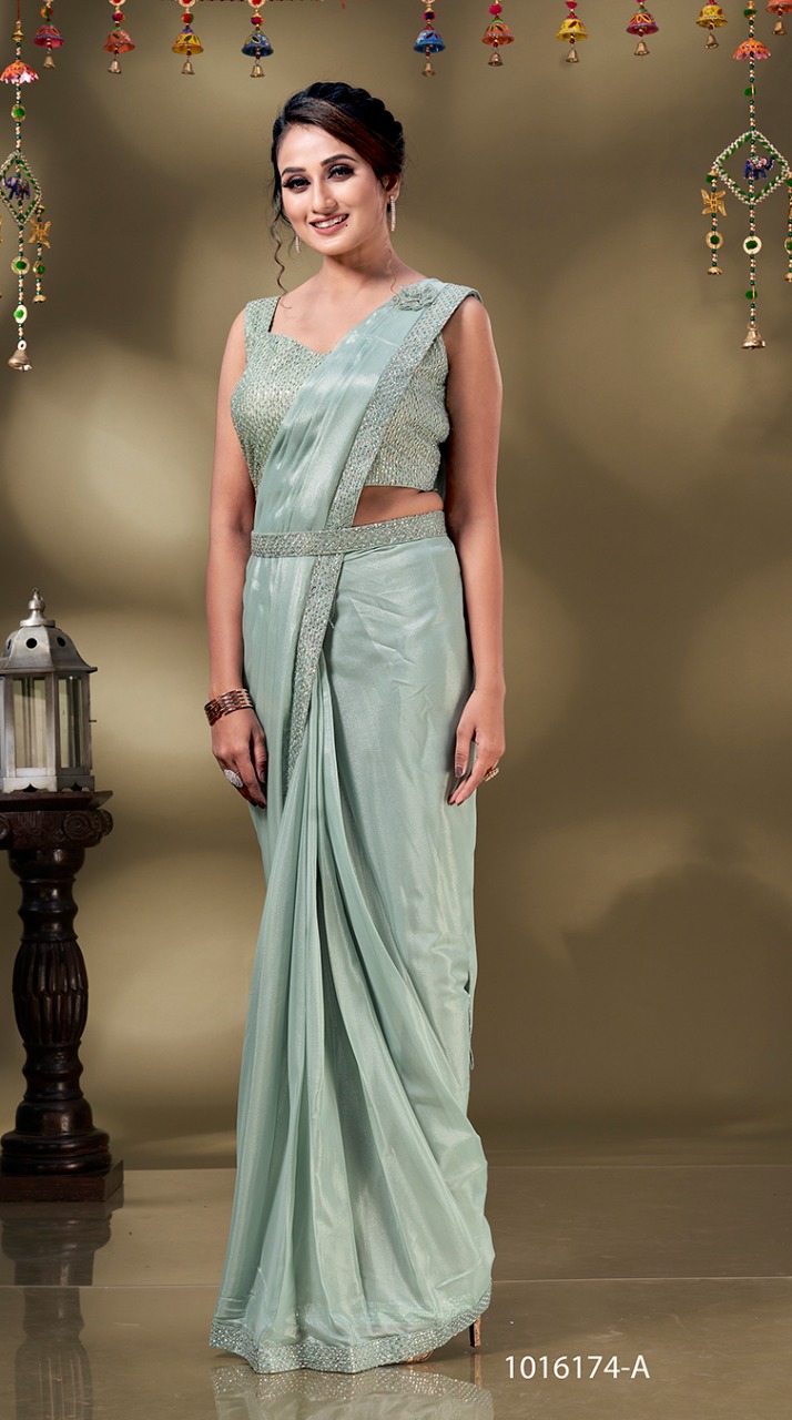 Aamoha Trendz Ready To Wear Designer Saree 1016174-A
