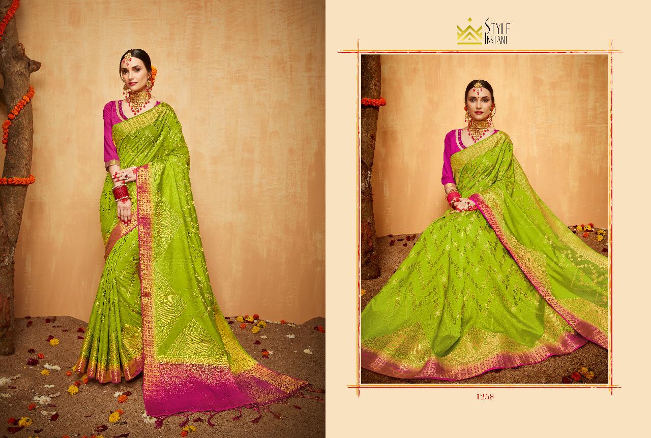 Style Instant Banarasi Silk 1258