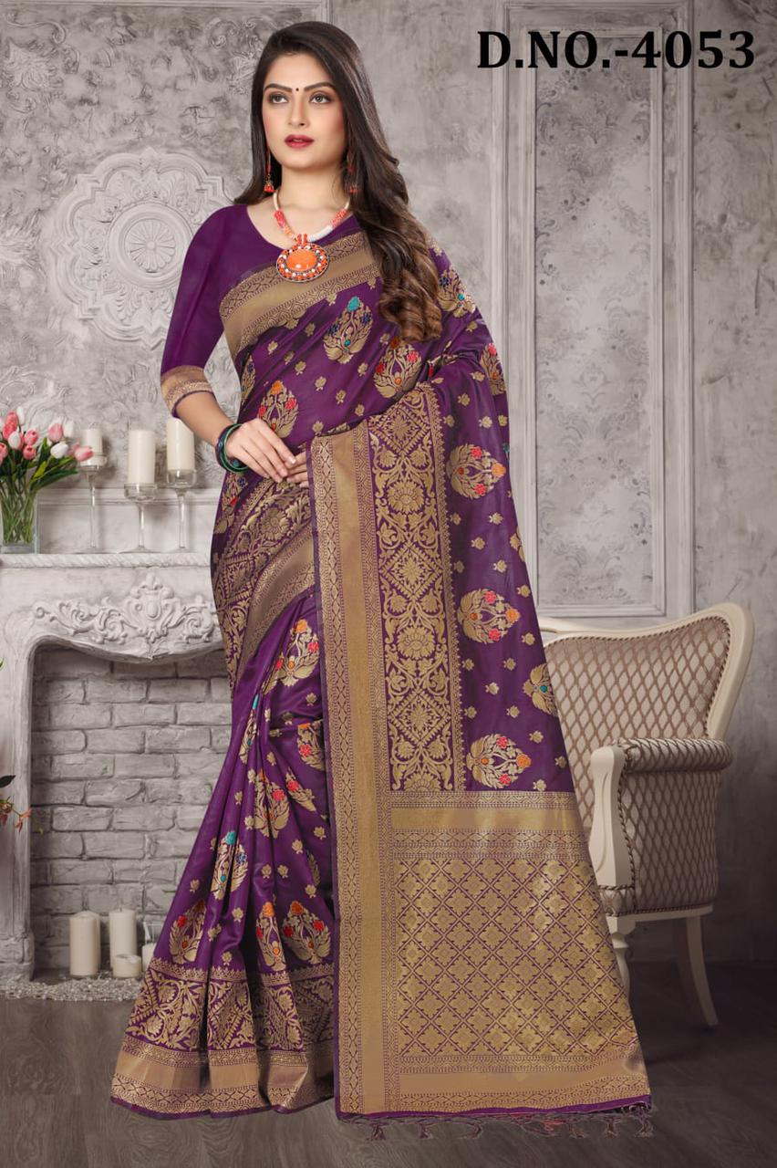 Naree Fashion Sonpari 4052