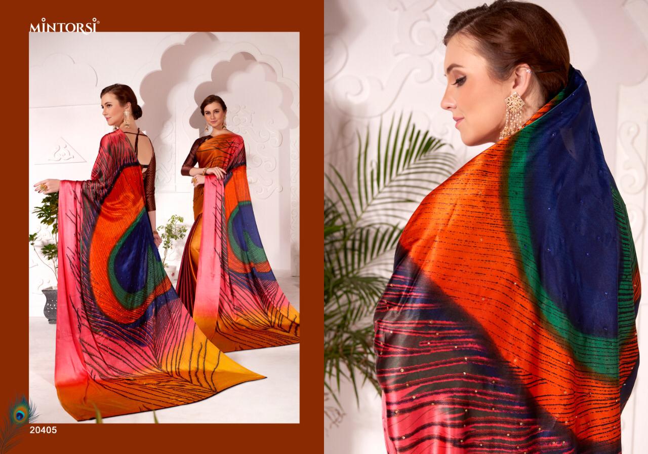 Varsiddhi Fashion Mintorsi Mor Pankh 20405