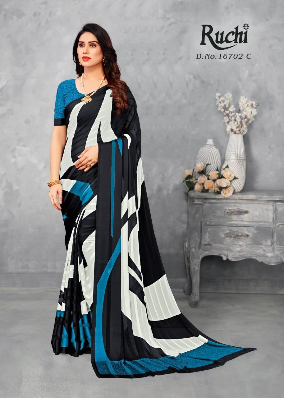 Ruchi Saree Vartika Silk 16702-C