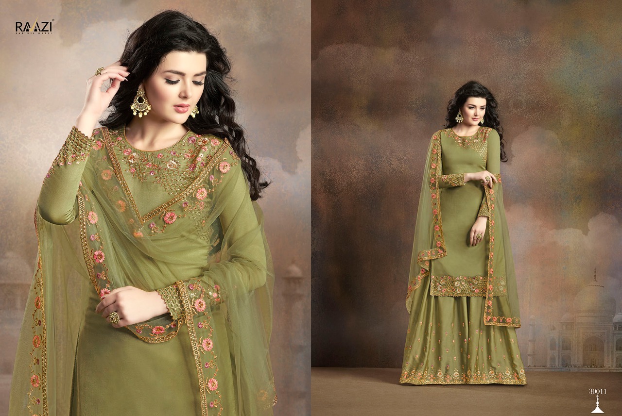 Rama Fashions Raazi Taj Collection 30011