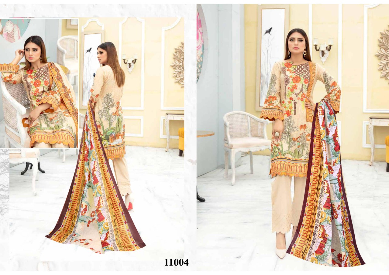 Iris Vol-11 Karachi Cotton 11004