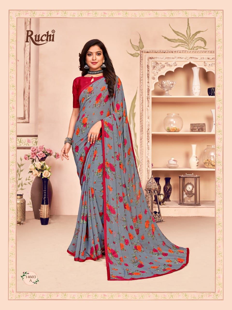 Ruchi Saree Nimayaa 11th Edition 14603-A