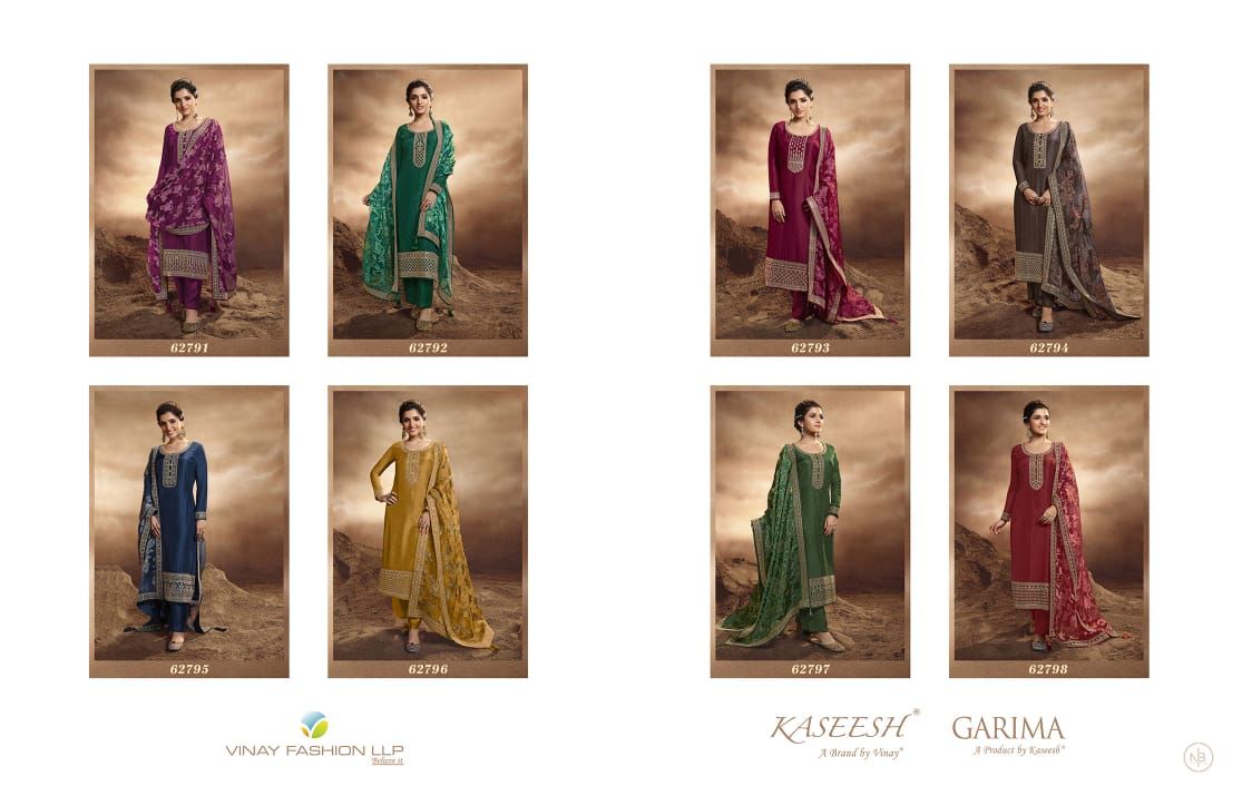 Vinay Fashion Kaseesh Garima 62791-62798