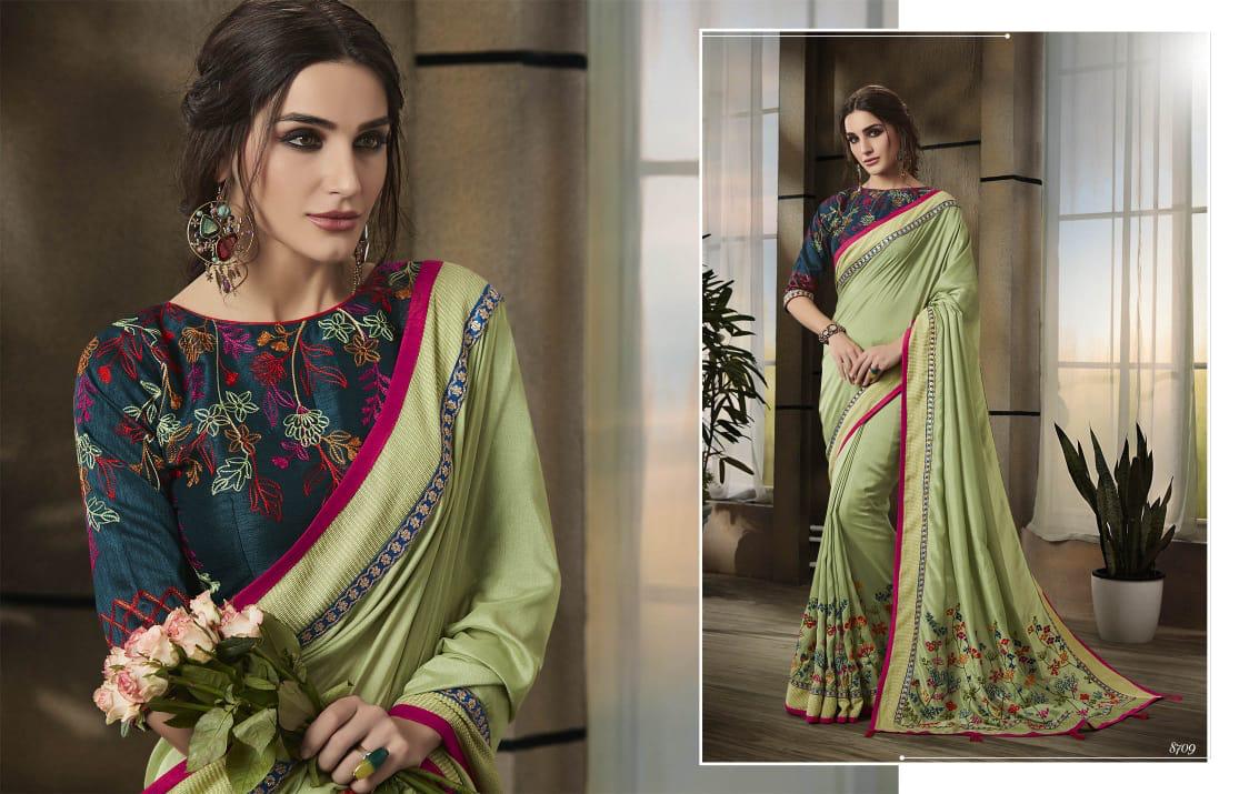 Kessi Fabrics Akshara 8709