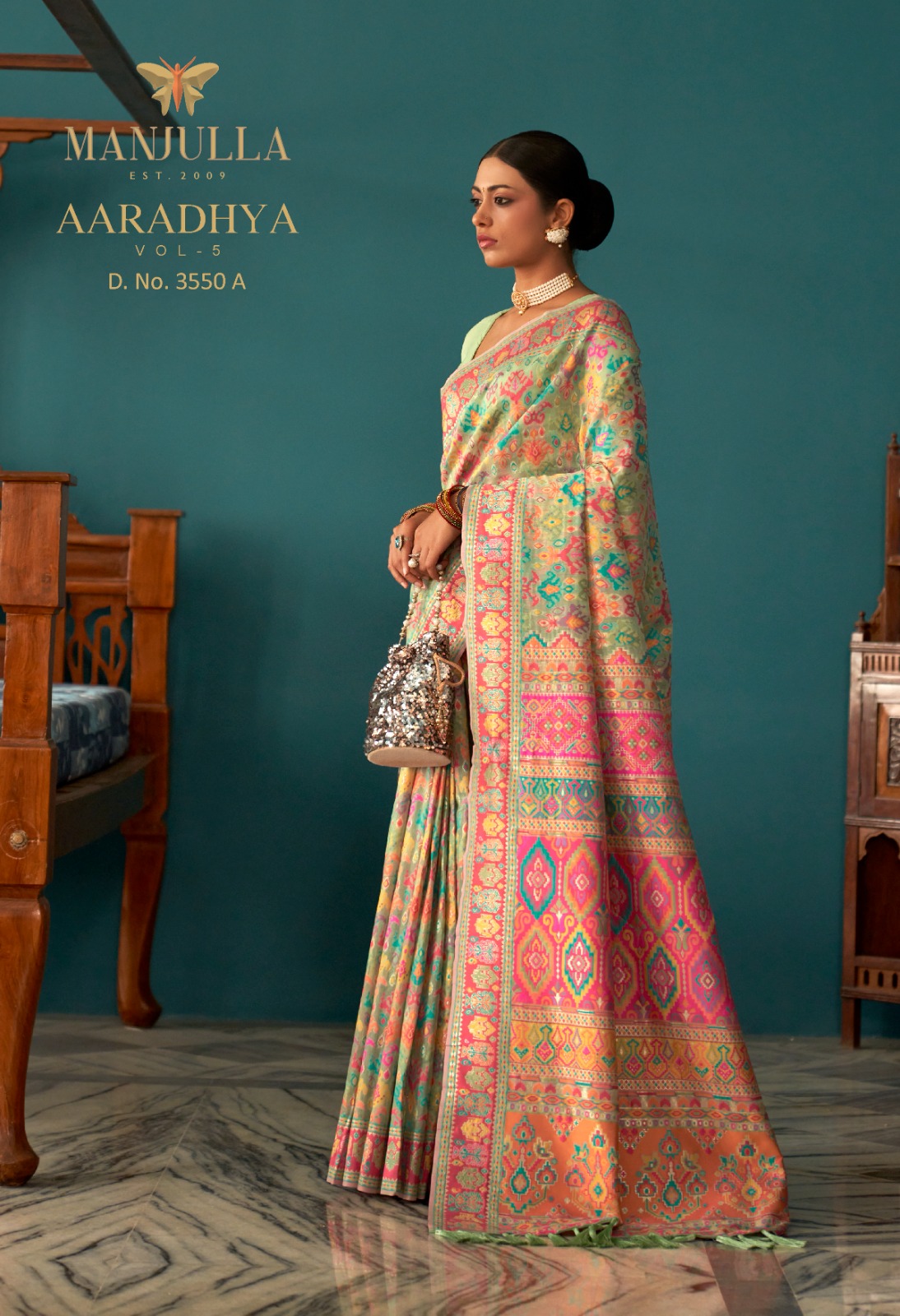 Manjulla Aaradhya 3550-A