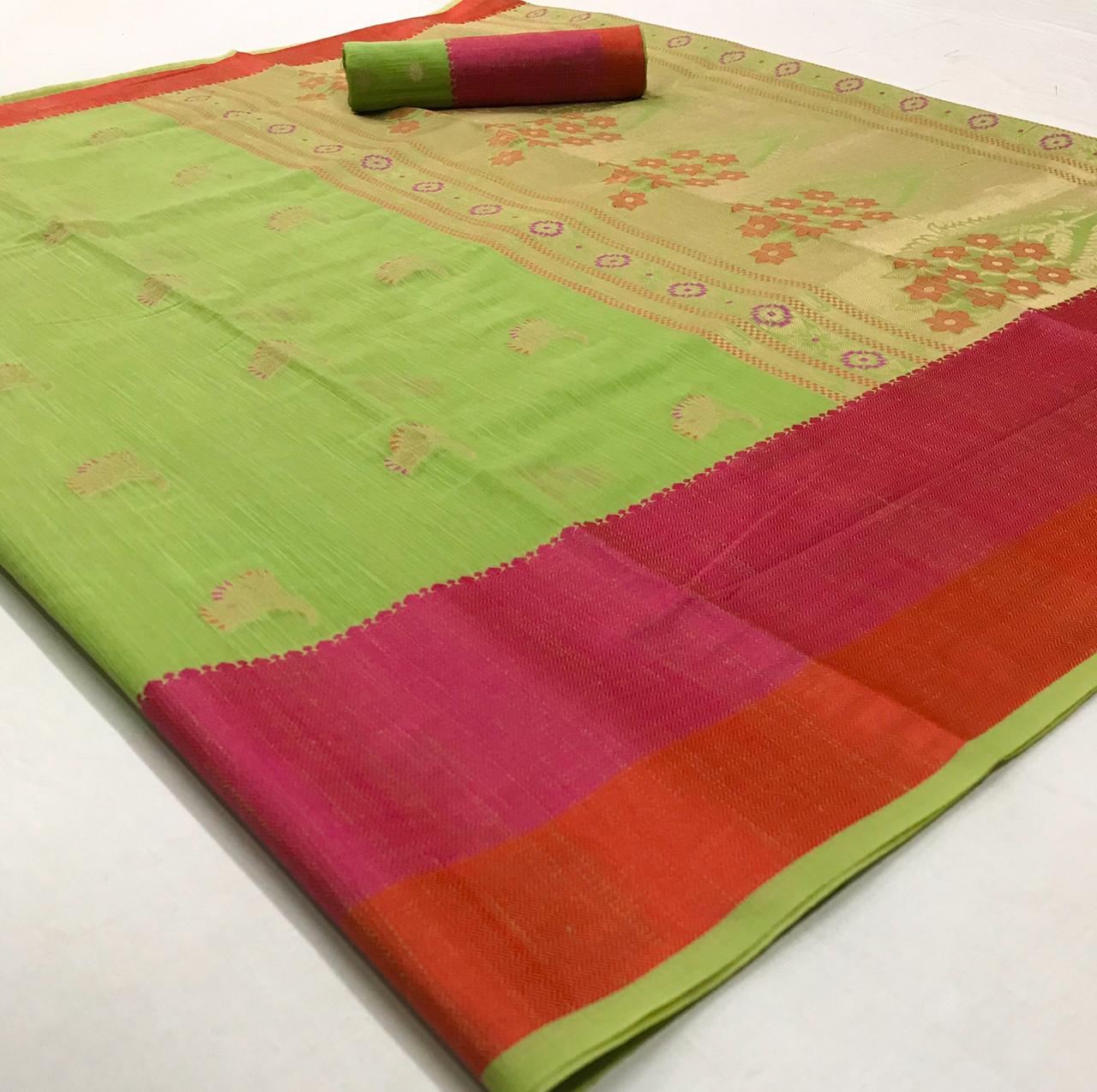 Rajtex Fabrics Kalasiya Silk AD 1004
