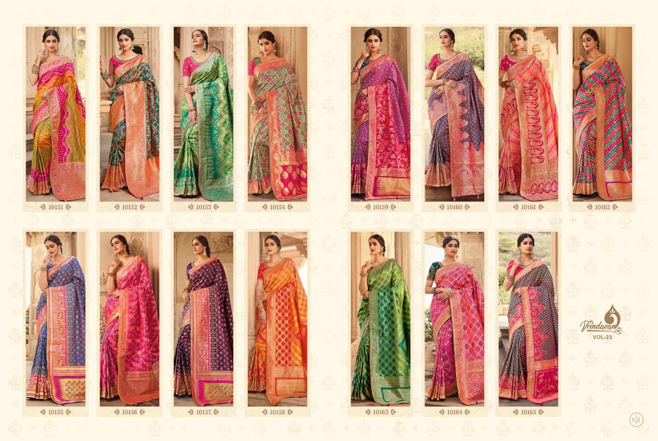 Royal Designer Vrindavan 10151-10165