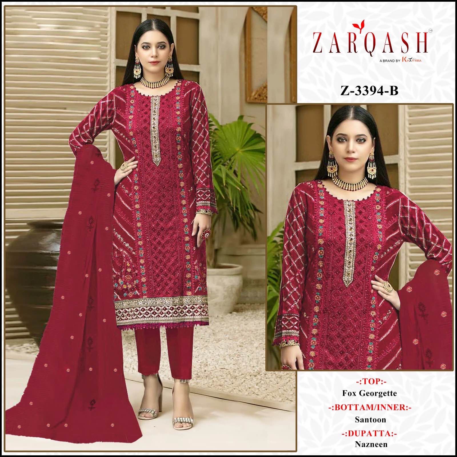 Zarqash Suits Z-3394-B