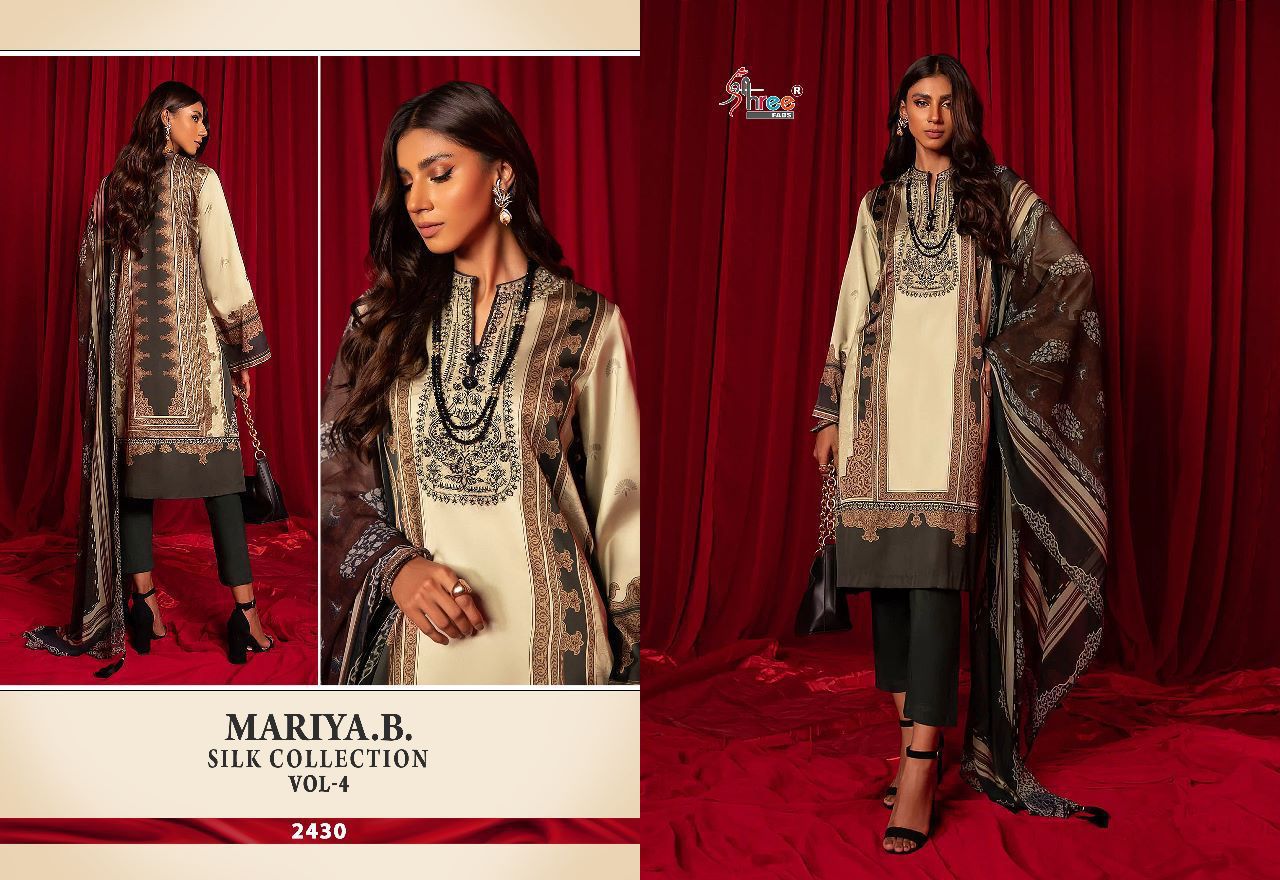 Shree Fab Mariya.B. Silk Collection 2430