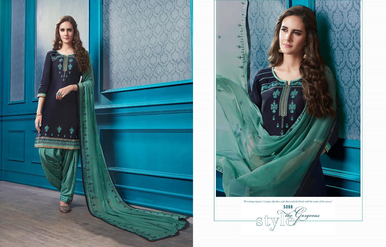 Kessi Fabrics Patiala House 5098