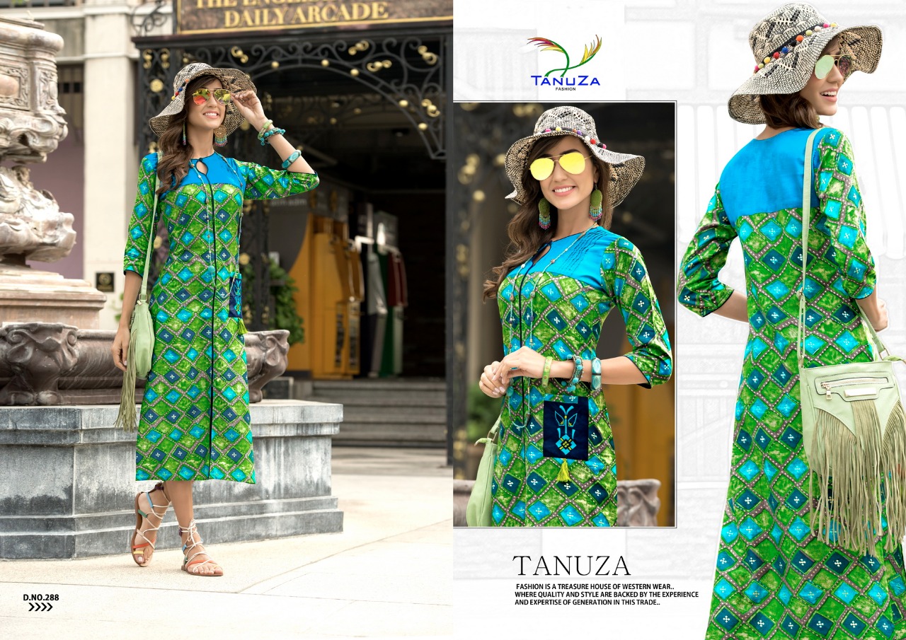 Tanuza Fashion Sonika 288