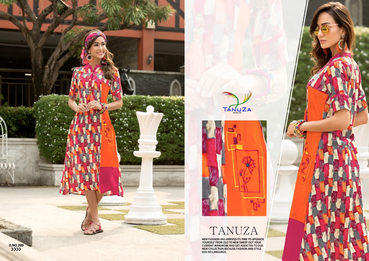 Tanuza Fashion Sonika 289