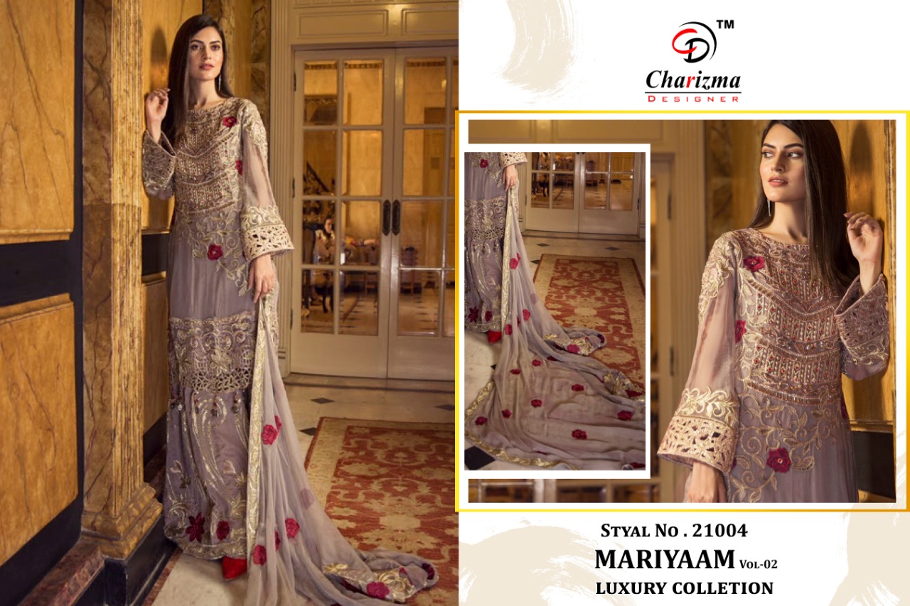 Charizma Designer Mariyaam Luxury Collection 21004