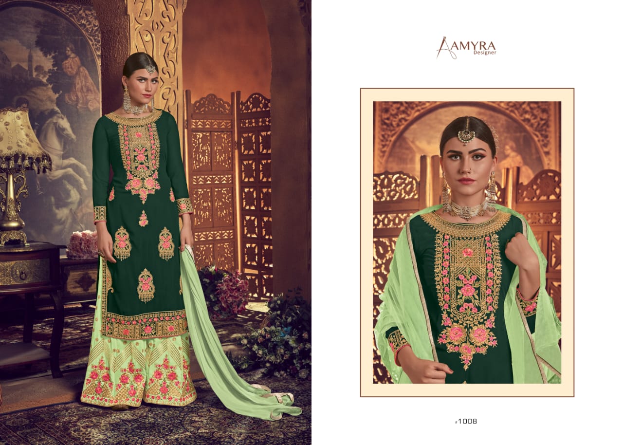 Amyra Designer Kajra 1008