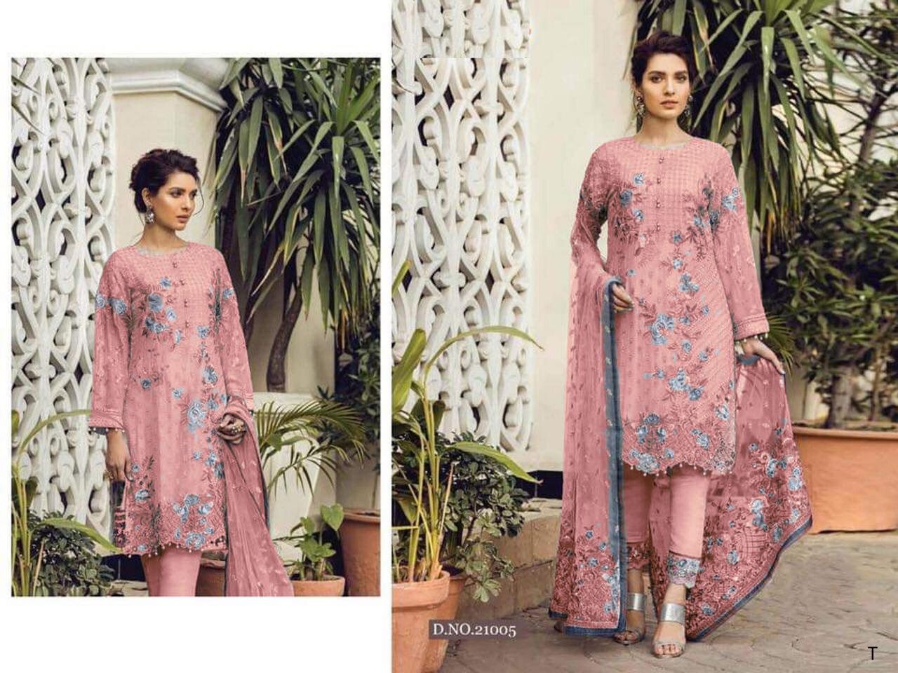 Pakistani Suits 21005 Pink